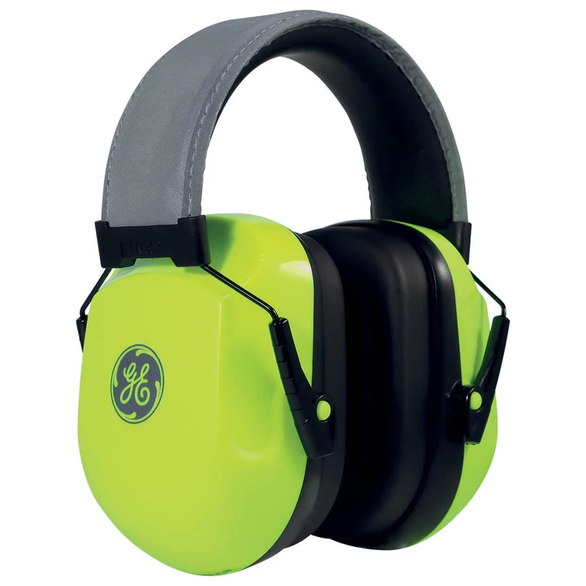 General Electric Hi-Vis Protective Earmuffs 27 DB NRR - Hi-vis Lime - GM452HV 3 General Electric Hi-Vis Protective Earmuffs 27 DB NRR - Hi-vis Lime - GM452HV