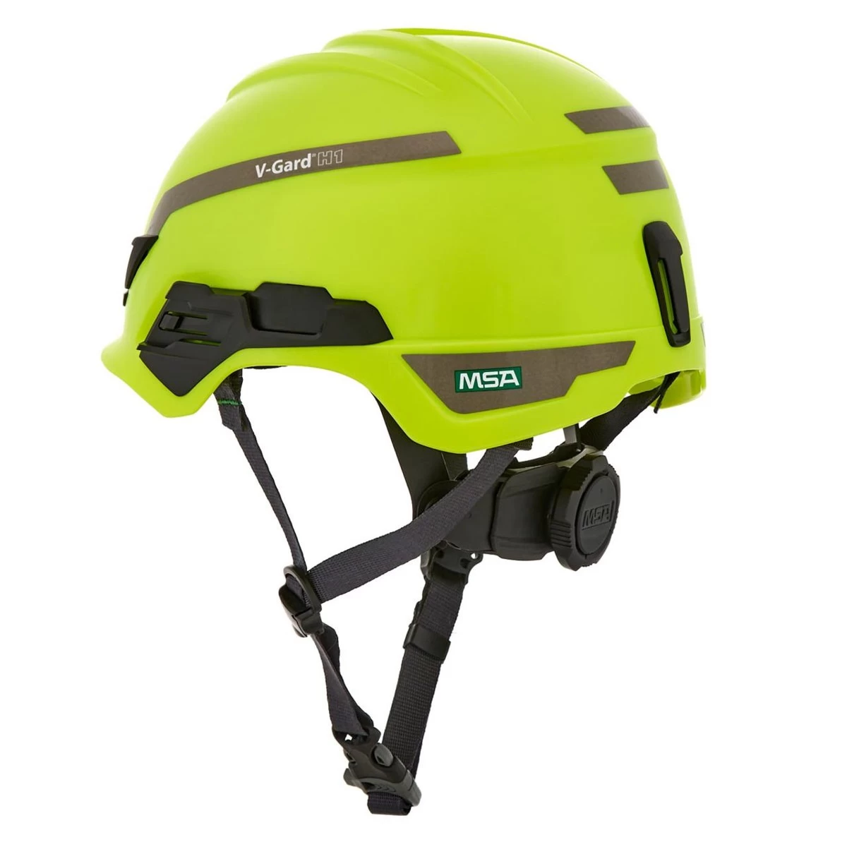 MSA V-Gard H1 Non-Vented Hard Hat With Fas-Trac III Suspension 11 MSA V-Gard H1 Non-Vented Hard Hat With Fas-Trac III Suspension - Image 9