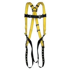 MSA Workman Safety Harness - 3 D Rings W/ Qwik Fit Chest -Work Safety Equipment Shop riav7akdqmvqrne46oot 30705.1699584768