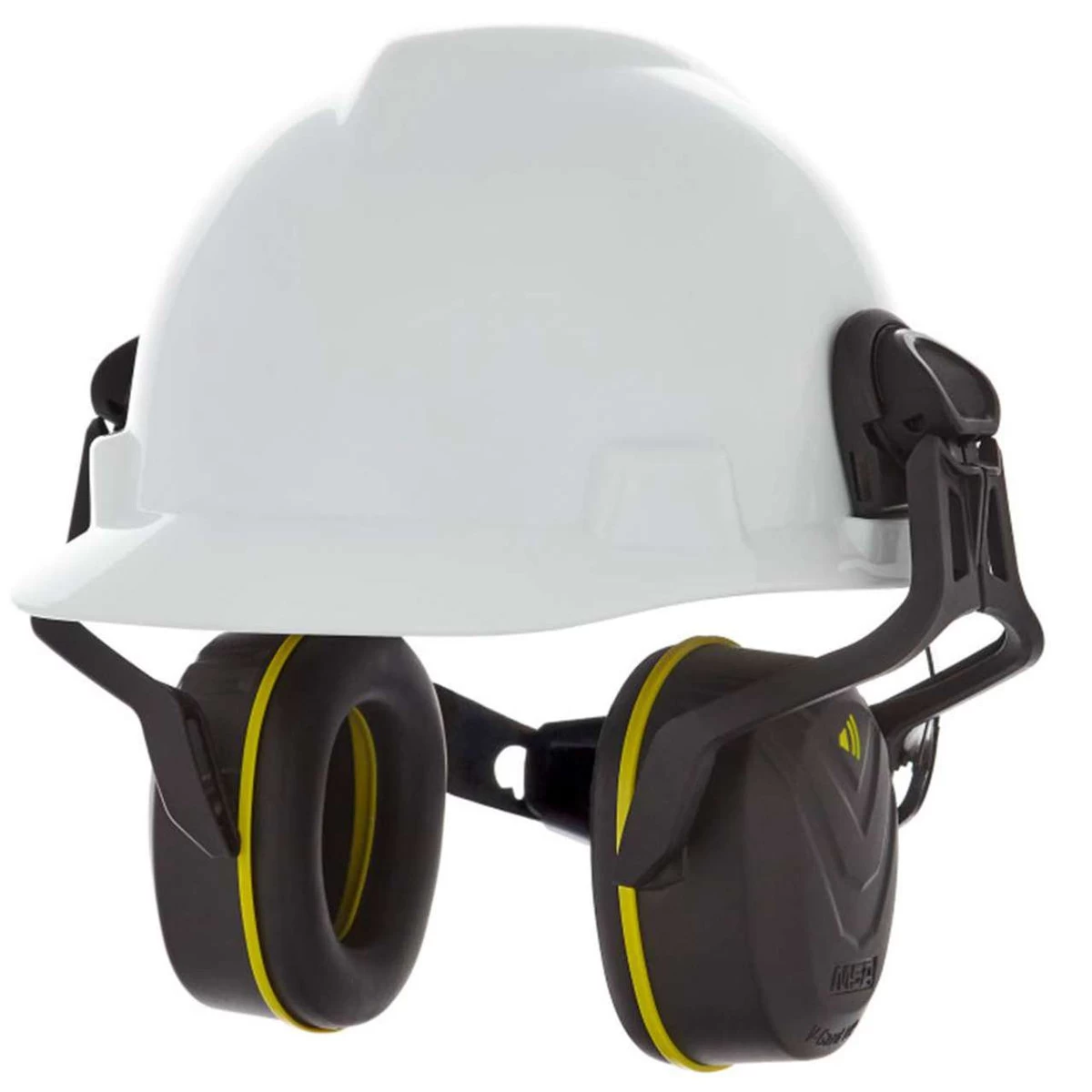MSA V-Gard Helmet Mounted Hearing Protection, Medium - 10190357 4 MSA V-Gard Helmet Mounted Hearing Protection, Medium - 10190357 - Image 2
