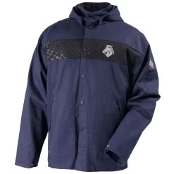 Black Stallion BSX Flame Resistant Hooded Welding Jacket - JF1633