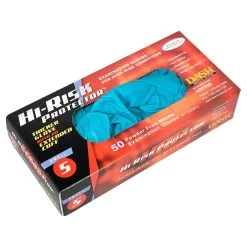 Dash Hi-Risk Protector Nitrile Exam Gloves - Teal - 5.9 Mil - Box Of 50 15 Dash Hi-Risk Protector Nitrile Exam Gloves - Teal - 5.9 Mil - Box Of 50 -Work Safety Equipment Shop rmxsp861w4jmhg17phfl 79187.1703002611