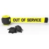Banner Stakes 30' Wall-Mount Retractable Belt, Yellow "Out Of Service" - MH5005 1 Banner Stakes 30' Wall-Mount Retractable Belt, Yellow "Out Of Service" - MH5005 -Work Safety Equipment Shop rq69hcdzbhoc6c7cd6ag 53881.1702987673
