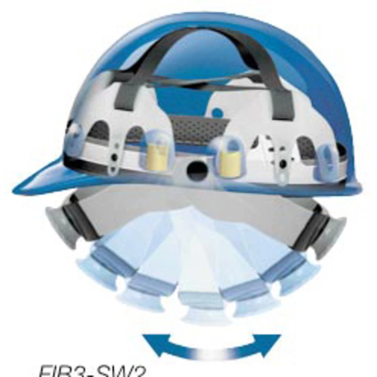 Fibre Metal 8-Point SwingStrap Suspension Replacement - 3SW2V 4 Fibre Metal 8-Point SwingStrap Suspension Replacement - 3SW2V - Image 2