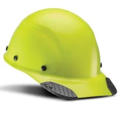 LIFT DAX Hi-Viz Fiber Resin Cap Brim Hard Hat