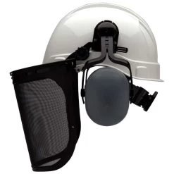 Pyramex Ridgeline Forestry Kit White Cap Style Hard Hat - FORKIT10 -Work Safety Equipment Shop rudfgqn962wi4z74mqch 59586.1703014905