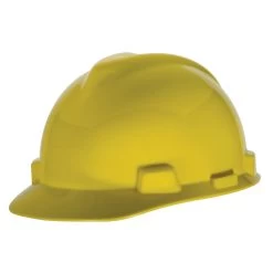 MSA Large V-Gard Cap Style Hard Hat 4-Point Fas-Trac III Suspension -Work Safety Equipment Shop s1di38zxyarsepd26ywk 70286.1691593930