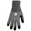 General Electric ANSI A4 Cut Resistant Foam Nitrile Coated Gloves - Gray/Black - GG225 - Single Pair -Work Safety Equipment Shop s1vccrmjq8jk4fukv73c 46725.1697120161