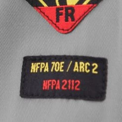 Black Stallion AR/FR Cotton Coverall With Reflective Tape - CF2118 -Work Safety Equipment Shop s8tfar3wavchebwammwf 83504.1702960623