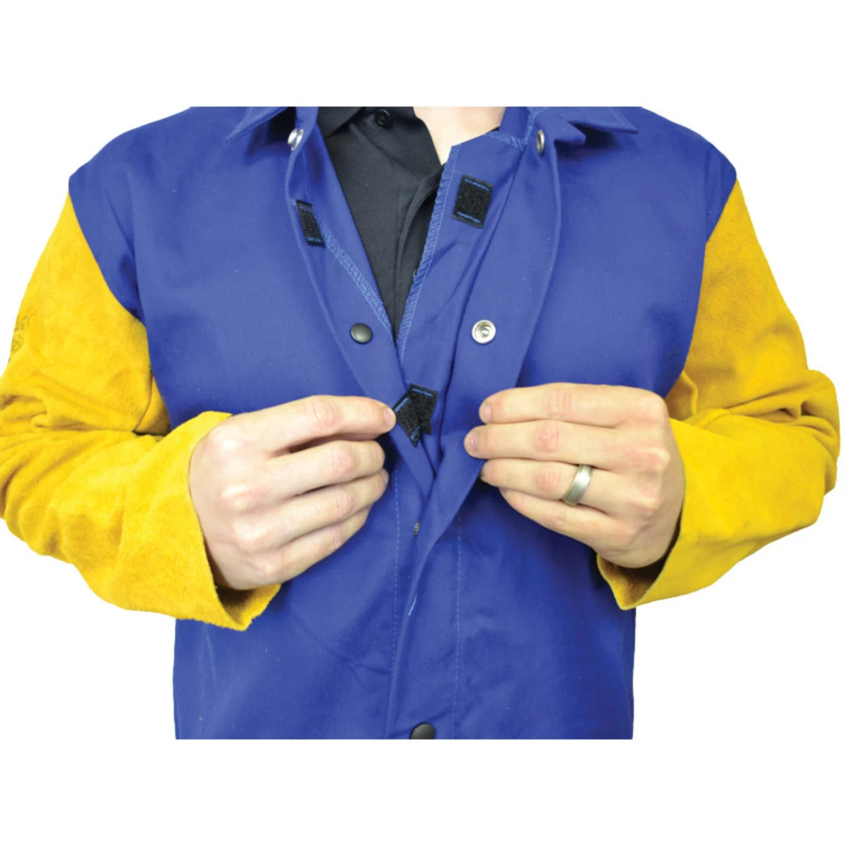 Weldas Yellowjacket Royal Blue Hybrid Jacket - 30-3060 4 Weldas Yellowjacket Royal Blue Hybrid Jacket - 30-3060 - Image 2