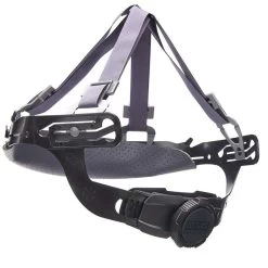 MSA Fas-Trac III Replacement Suspension, 4-point Standard-sized, For Super-V Helmets - 10126683