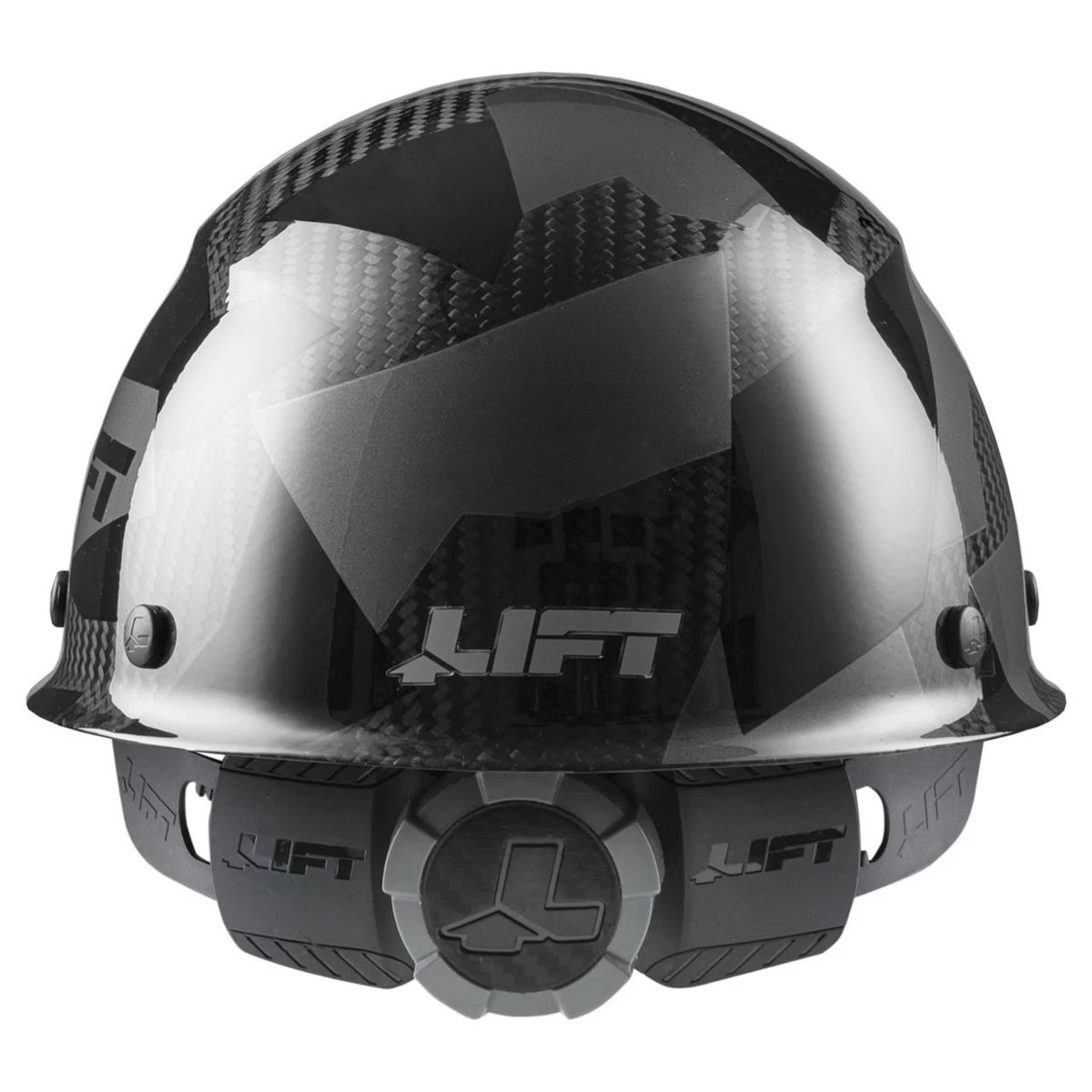 LIFT DAX Black Camo Carbon Fiber Cap Brim Hard Hat 7 LIFT DAX Black Camo Carbon Fiber Cap Brim Hard Hat - Image 5