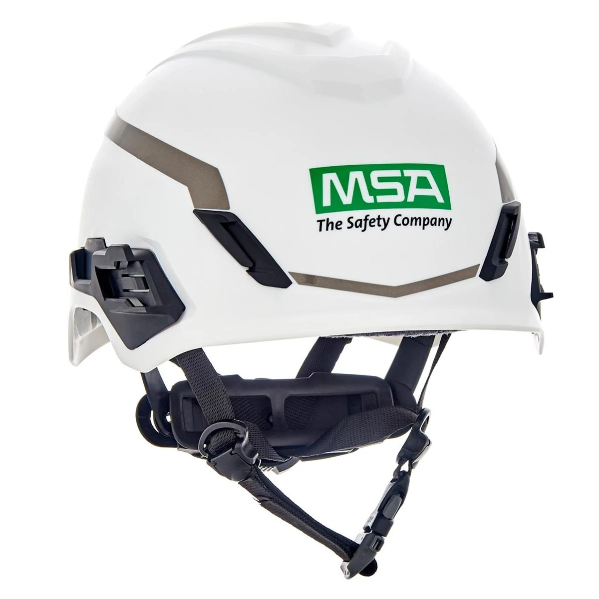 MSA V-Gard H1 Non-Vented Hard Hat With Fas-Trac III Suspension 21 MSA V-Gard H1 Non-Vented Hard Hat With Fas-Trac III Suspension - Image 19