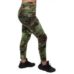 Rothco Women's Performance Camo Leggings With Pockets