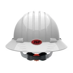 JSP Evolution Deluxe Full Brim Hard Hat 6-Point Wheel Ratchet Suspension 14 JSP Evolution Deluxe Full Brim Hard Hat 6-Point Wheel Ratchet Suspension -Work Safety Equipment Shop snagfiwatgjookfftbqw 87833.1702977840