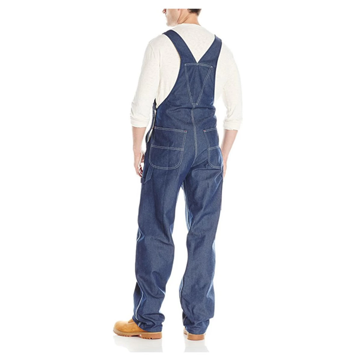 Red Kap Denim Bib Overall BD10 4 Red Kap Denim Bib Overall BD10 - Image 2