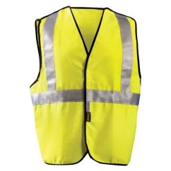 Occunomix Flame Resistant Cotton Rich FR® 5-Pt Break-Away Solid Vest - Class 2 - M