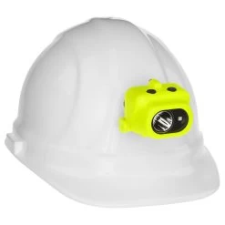 Nightstick Intrinsically Safe Headlamp W/Zero-Band Mount - 3 AAA - Green - UL913 / ATEX