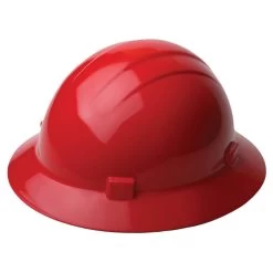 ERB Safety Americana Full Brim Hard Hat 4-Point Ratchet Suspension -Work Safety Equipment Shop syzzfjnjf1jklfn2pdmy 33666.1704340648