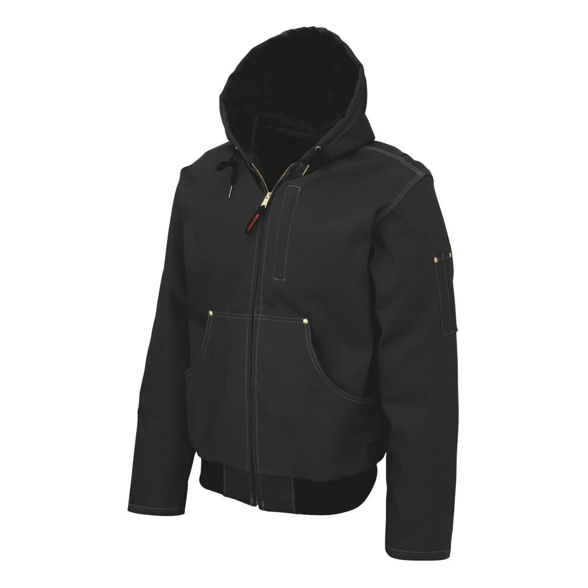 Tough Duck Men's Hooded Bomber Jacket 5 Tough Duck Men's Hooded Bomber Jacket - Image 3