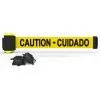 Banner Stakes 7' Wall-Mount Retractable Belt, Yellow "Caution - Cuidado" - MH7002 2 Banner Stakes 7' Wall-Mount Retractable Belt, Yellow "Caution - Cuidado" - MH7002 -Work Safety Equipment Shop t1j3o3zdrj46drwzxdre 68135.1702987994