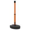 Banner Stakes Stanchion Set With 1 Stand-Alone Base, 4-Way Receiver Head And Post; Orange - PL4119 -Work Safety Equipment Shop t27mi4fw2ep4bzu9upns 97313.1702996611