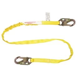 FrenchCreek 460A - 6ft. Single-Leg Shock Absorbing Web Lanyard