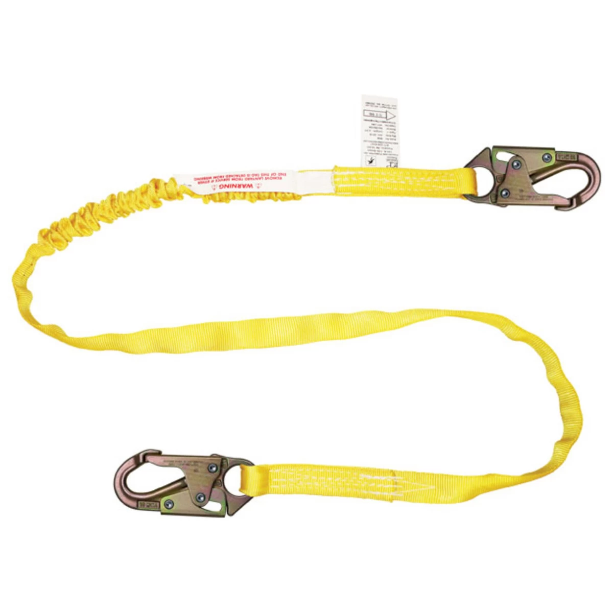 FrenchCreek 460A - 6ft. Single-Leg Shock Absorbing Web Lanyard 3 FrenchCreek 460A - 6ft. Single-Leg Shock Absorbing Web Lanyard