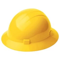 ERB Safety Americana Full Brim Hard Hat 4-Point Ratchet Suspension -Work Safety Equipment Shop t5rthvqfxon6qn1nociw 50824.1704340645