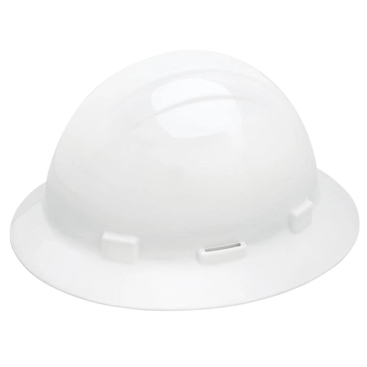 ERB Safety Americana Full Brim Slotted Hard Hat 4-Point Ratchet Suspension 7 ERB Safety Americana Full Brim Slotted Hard Hat 4-Point Ratchet Suspension - Image 5