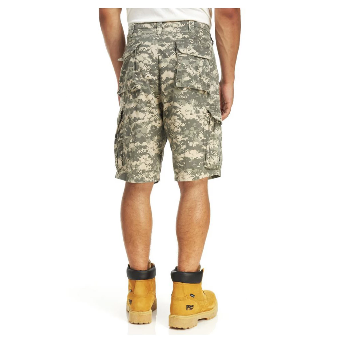 Rothco Vintage Infantry Utility Shorts Army Digital Camo 4 Rothco Vintage Infantry Utility Shorts Army Digital Camo - Image 2