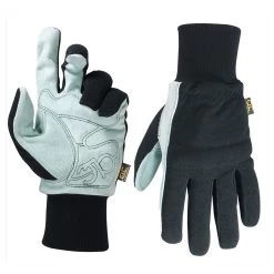 Custom LeatherCraft 260 Premium Suede Leather Palm Gloves - Single Pair