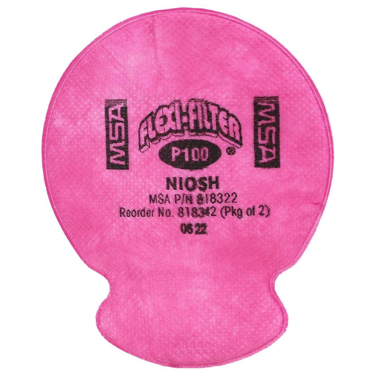 MSA Advantage P100 Replacement Filter - 818342 - 2 Pack 4 MSA Advantage P100 Replacement Filter - 818342 - 2 Pack - Image 2