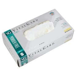 Dash VitalGard Vinyl Exam Gloves - Clear - 3.9 Mil - Box Of 100 -Work Safety Equipment Shop tffqa8rbilkw1ruwyce2 65135.1703004155