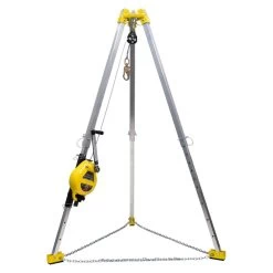 FrenchCreek's S50G-7 Confined Space System With Tripod & SRL