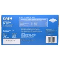 Dash Alasta 200 Nitrile Exam Gloves - Violet Blue - 3.1 Mil - Box Of 200 -Work Safety Equipment Shop tiyppzjdeeqz9kyffrco 05880.1703001585