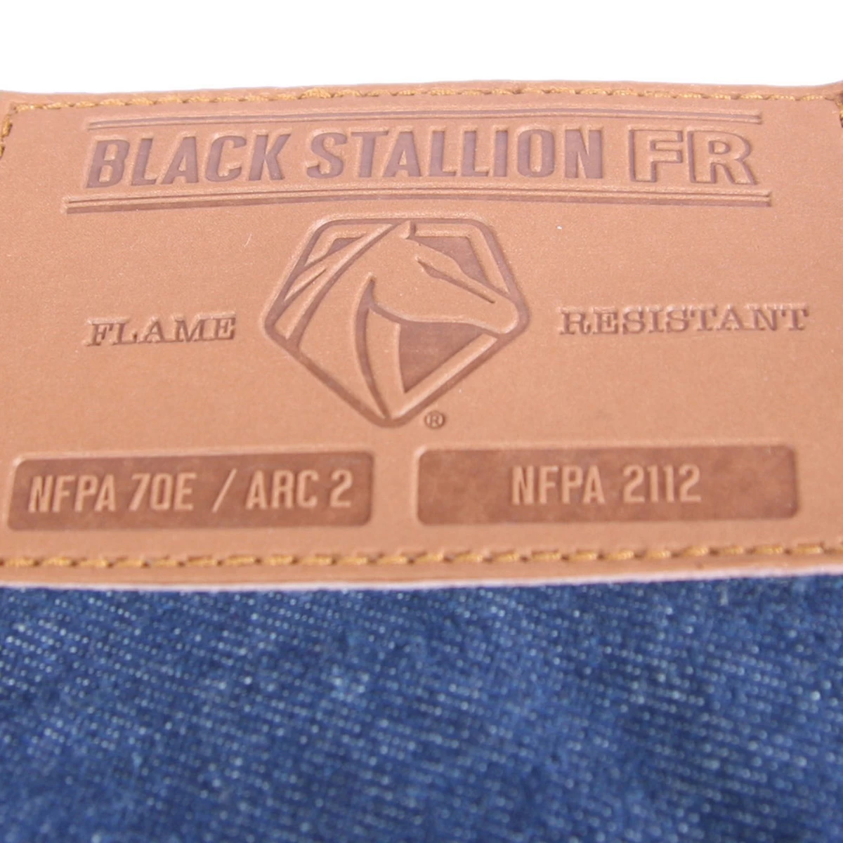 Black Stallion Flame Resistant Stretch Work Jean - Relaxed Fit 7 Black Stallion Flame Resistant Stretch Work Jean - Relaxed Fit - Image 5