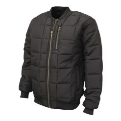 Tough Duck Men's Quilted Bomber Jacket