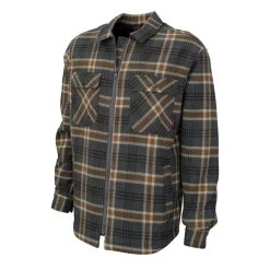 Tough Duck Men's Sherpa Bonded Flannel Jac-Shirt 8 Tough Duck Men's Sherpa Bonded Flannel Jac-Shirt -Work Safety Equipment Shop tnlhzfwrysarxorqrhpn 04845.1704134138