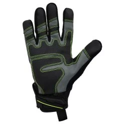 General Electric High-Vis Impact Resistant Mechanics Gloves - Black/Green - GG417 - Single Pair 5 General Electric High-Vis Impact Resistant Mechanics Gloves - Black/Green - GG417 - Single Pair -Work Safety Equipment Shop tsx1hqwllmi9yfgx1xgh 38867.1696322735