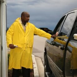 River City 49" Classic Rain Coat - Detachable Hood - 200C -Work Safety Equipment Shop tth3wfj7hdlq35qcyih4 01841.1703024613