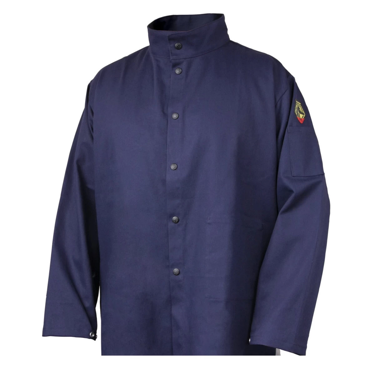 Black Stallion Stretch-Back Flame Resistant Cotton Welding Jacket - JF1625-NG 3 Black Stallion Stretch-Back Flame Resistant Cotton Welding Jacket - JF1625-NG