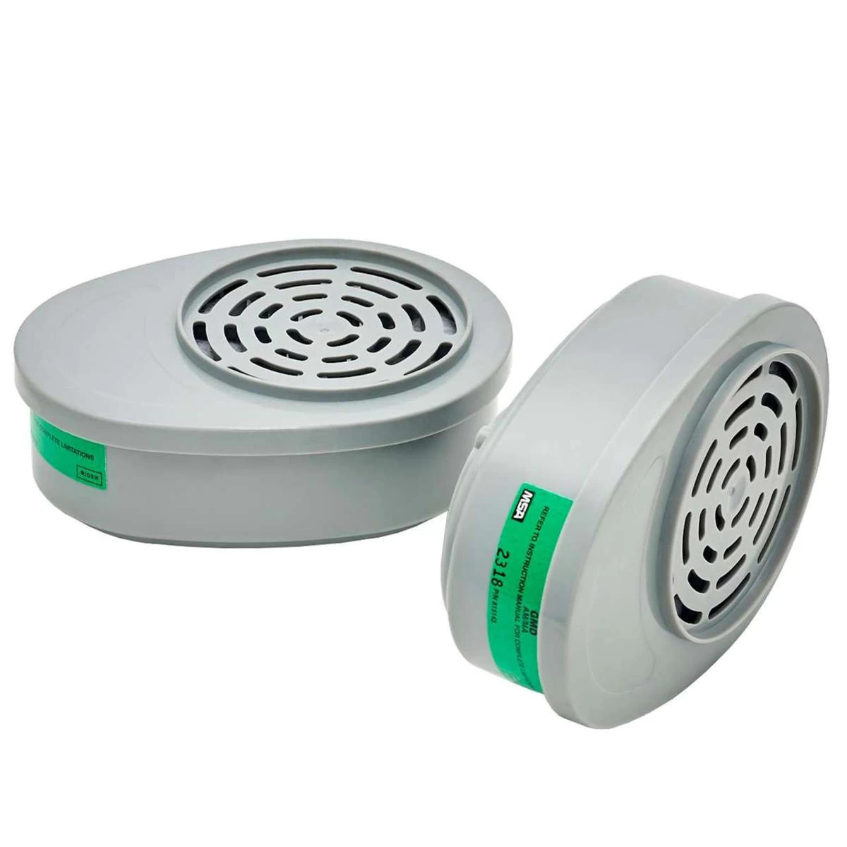 MSA Advantage GMD Replacement Cartridge - 2/pk 3 MSA Advantage GMD Replacement Cartridge - 2/pk