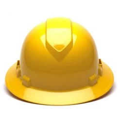 Pyramex Ridgeline Vented Full Brim Hard Hat 4-Point Ratchet Suspension -Work Safety Equipment Shop tzjbq2cnwma2bsgiwog8 83867.1702978555
