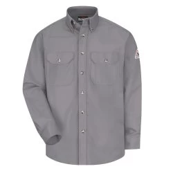 Bulwark Flame Resistant ComforTouch Uniform Shirt - SLU2 -Work Safety Equipment Shop u8nkj5d4gjvoezwnvrs2 08424.1698823664