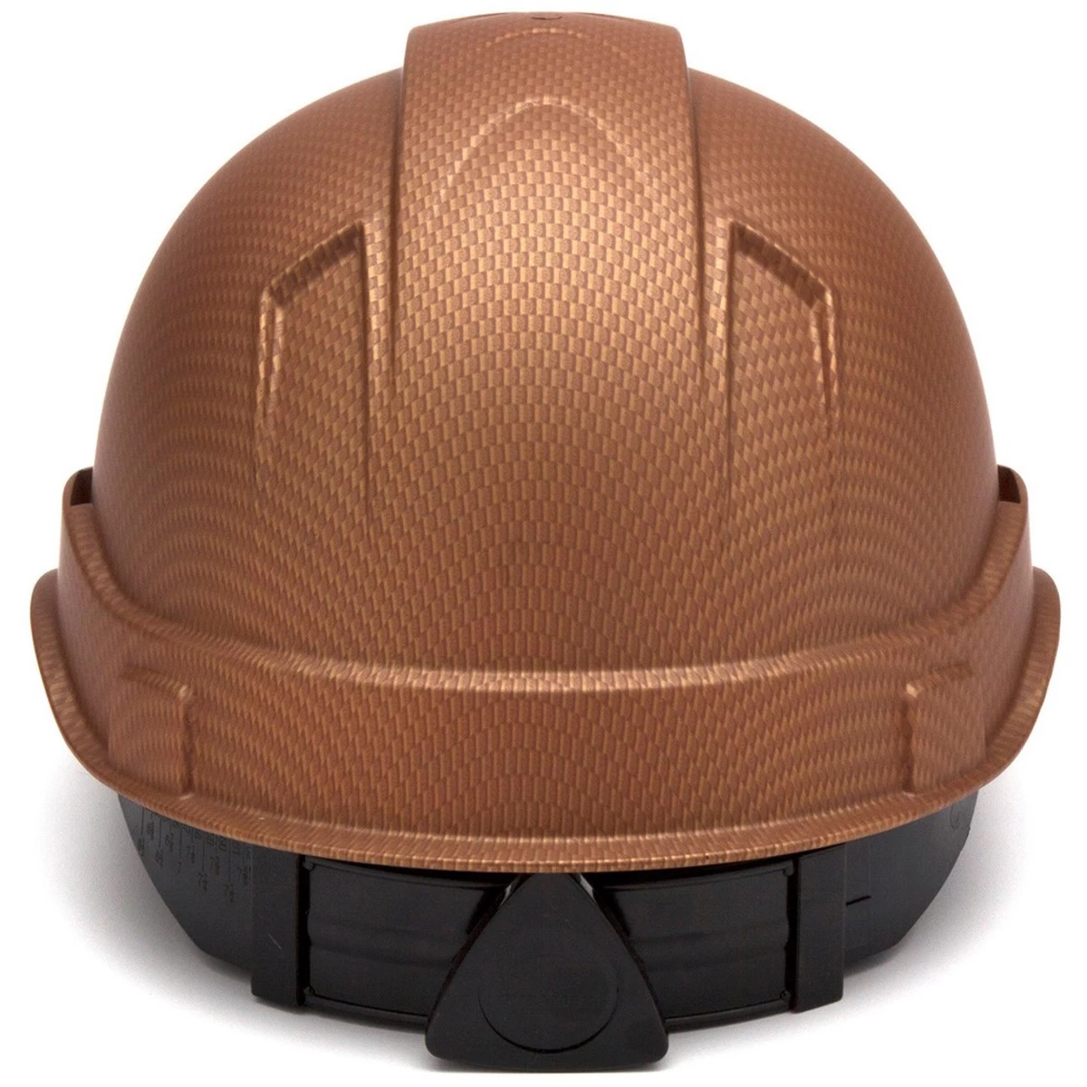 Pyramex Ridgeline Cap Style Hard Hat 4-Point Ratchet Suspension - HP44118 - Copper Graphite 5 Pyramex Ridgeline Cap Style Hard Hat 4-Point Ratchet Suspension - HP44118 - Copper Graphite - Image 3