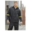 Custom Leather Craft - 3 Piece Black Nylon Rain Suit R103 -Work Safety Equipment Shop uacy8qts1j85zmwrubtl 25430.1687285417