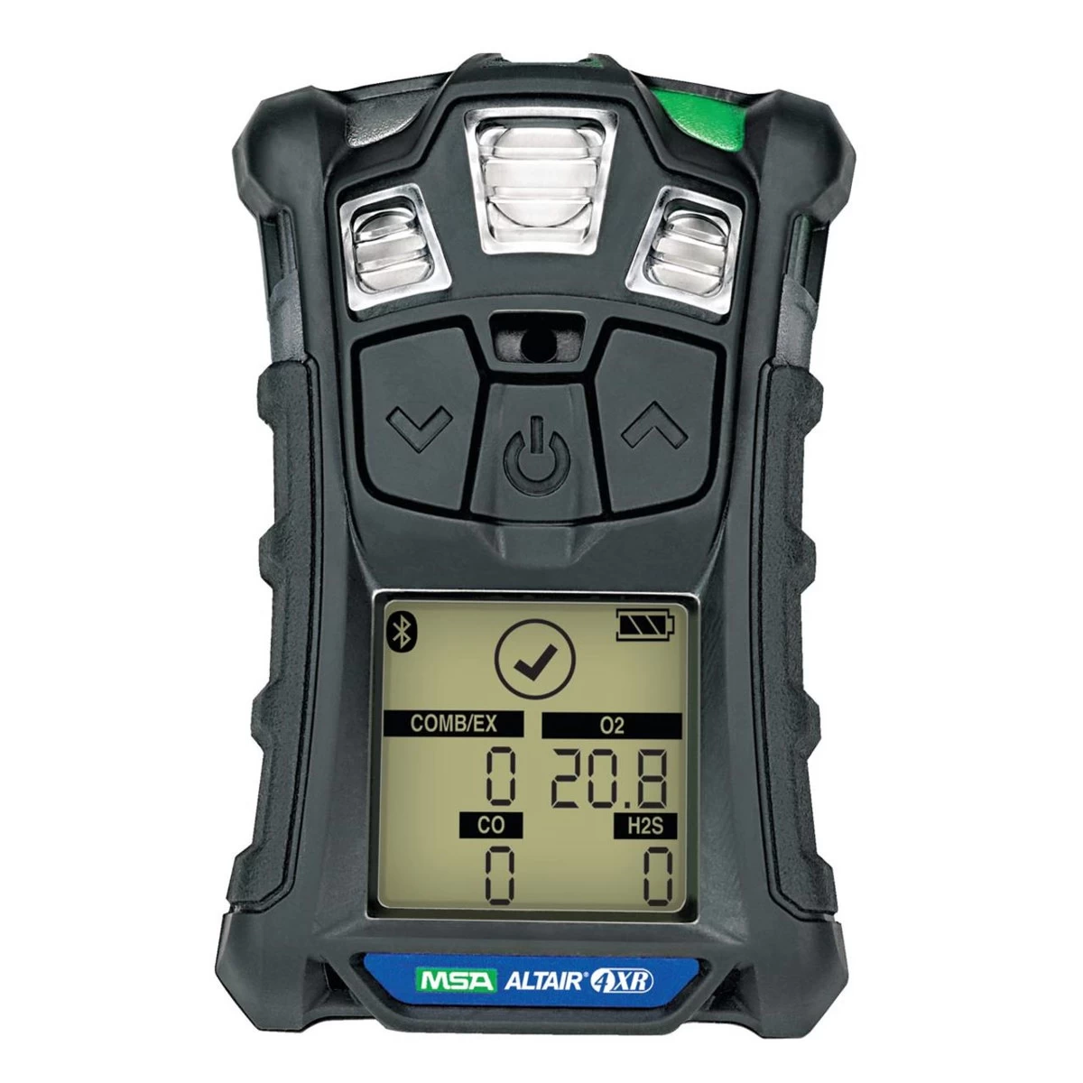 MSA ALTAIR 4XR Multigas Detector (LEL, O2, H2S-LC & CO) - North American Charger - 10178572 3 MSA ALTAIR 4XR Multigas Detector (LEL, O2, H2S-LC & CO) - North American Charger - 10178572