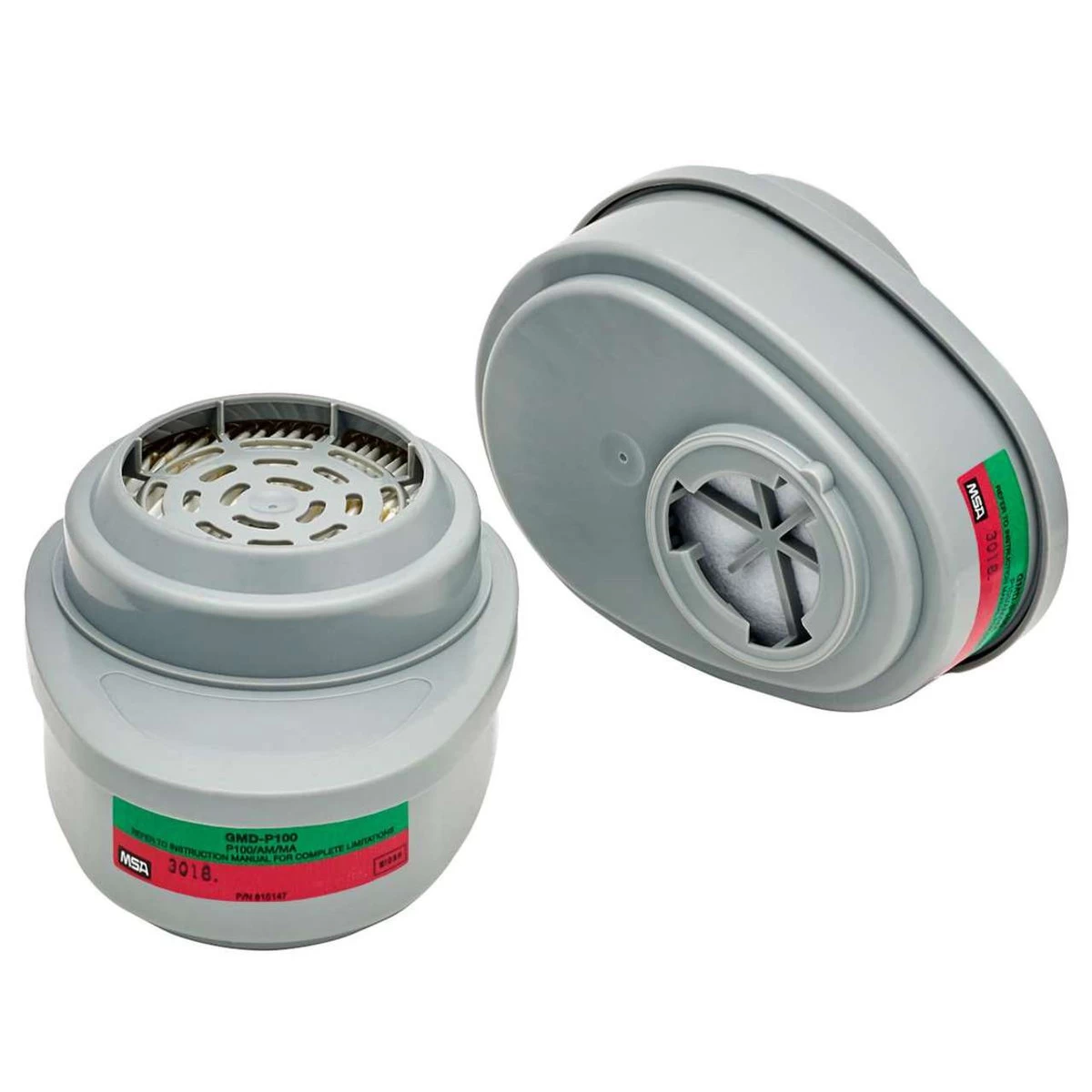 MSA Advantage GMD P100 Replacement Cartridge - 2/pk 4 MSA Advantage GMD P100 Replacement Cartridge - 2/pk - Image 2