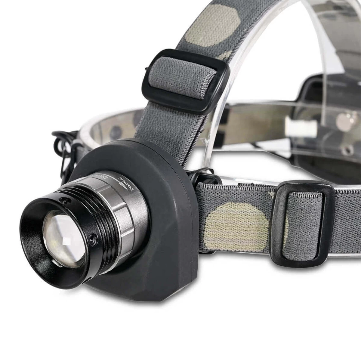 Rugged Blue 3W LED Military Zoomable Headlamp - 60 Lumens 4 Rugged Blue 3W LED Military Zoomable Headlamp - 60 Lumens - Image 2